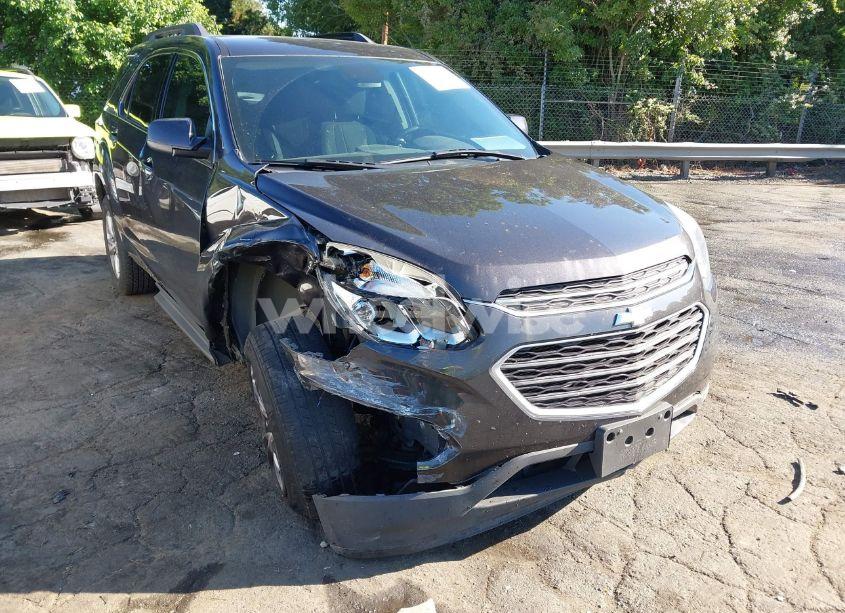 2016 Chevrolet Equinox LT (VIN 2GNALCEK5G6236871) main photo