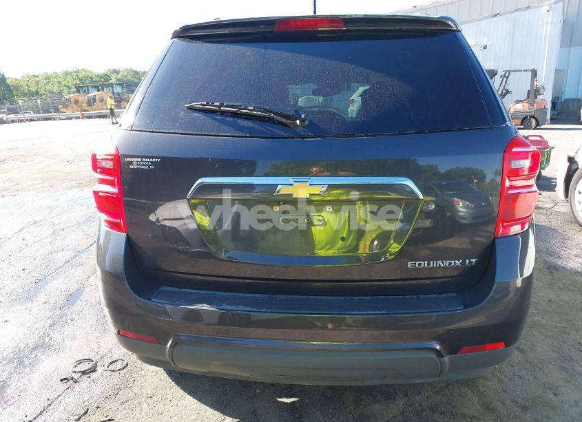 Photo 16 of 2016 Chevrolet Equinox LT (VIN 2GNALCEK5G6236871)
