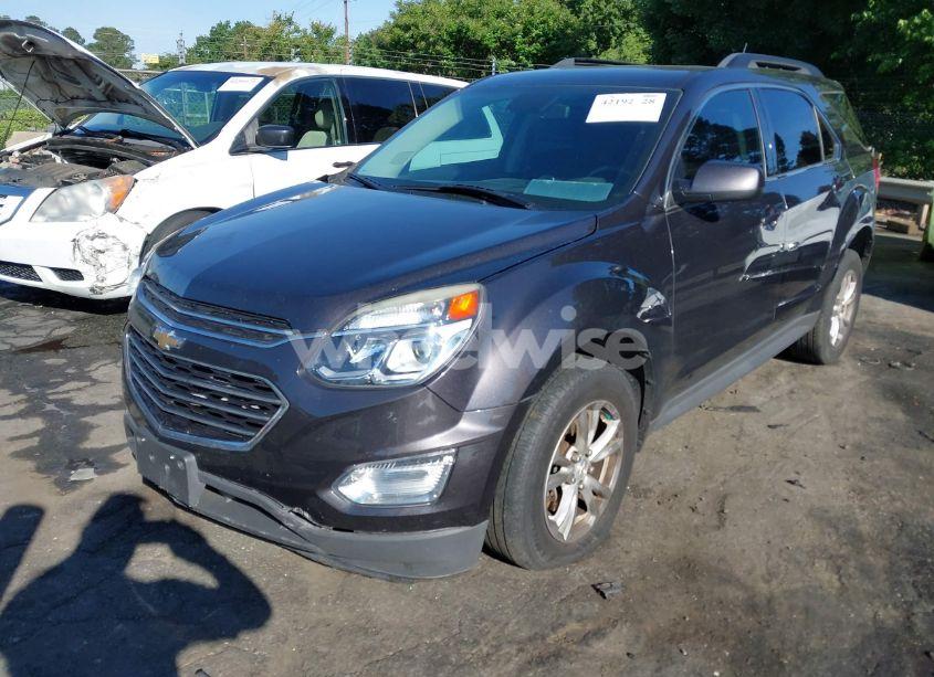 Photo 2 of 2016 Chevrolet Equinox LT (VIN 2GNALCEK5G6236871)