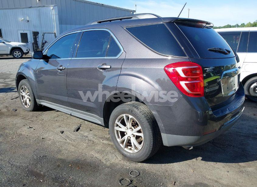 Photo 3 of 2016 Chevrolet Equinox LT (VIN 2GNALCEK5G6236871)