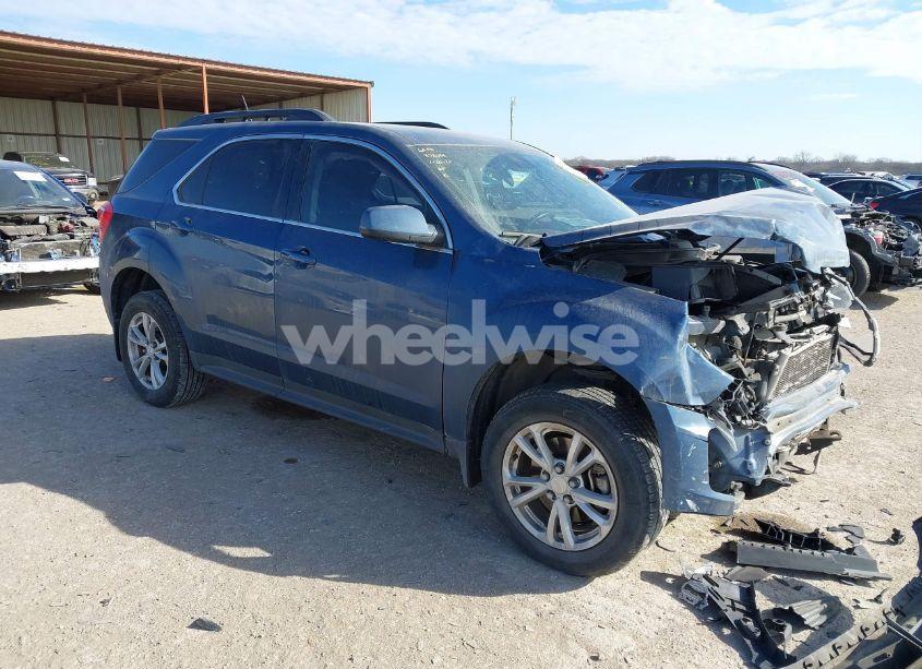2016 Chevrolet Equinox LT (VIN 2GNALCEK5G6283561) main photo