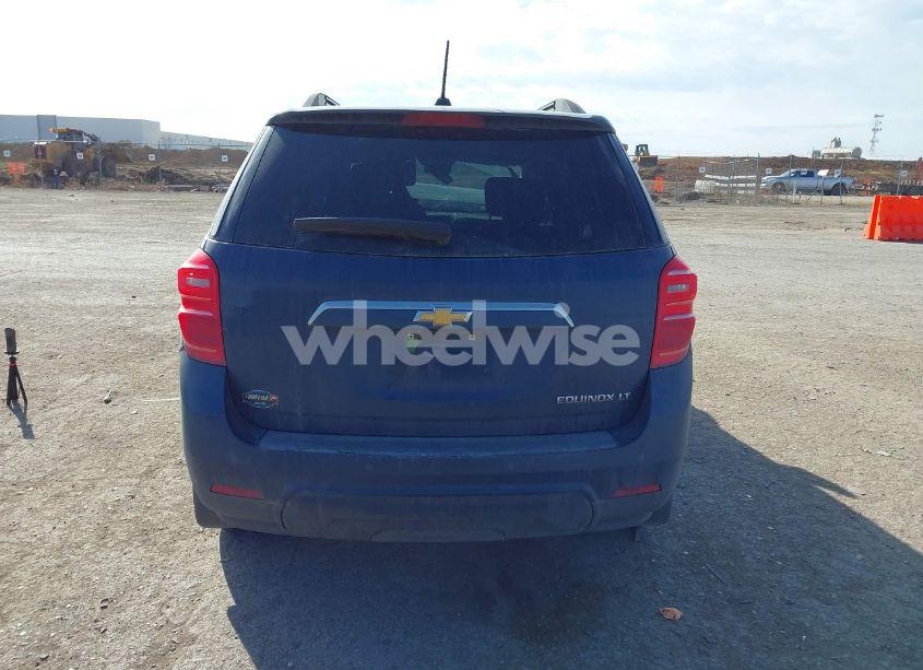 Photo 16 of 2016 Chevrolet Equinox LT (VIN 2GNALCEK5G6283561)
