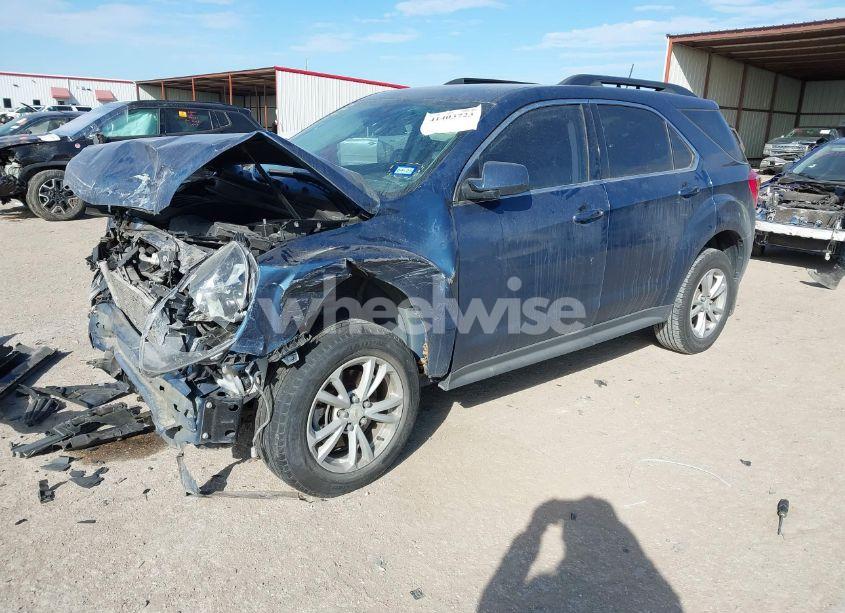 Photo 2 of 2016 Chevrolet Equinox LT (VIN 2GNALCEK5G6283561)