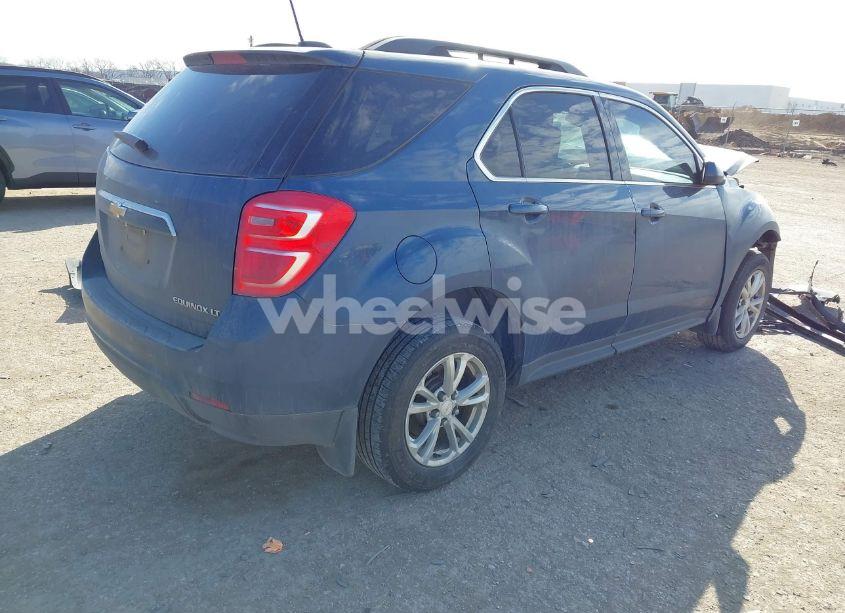 Photo 4 of 2016 Chevrolet Equinox LT (VIN 2GNALCEK5G6283561)