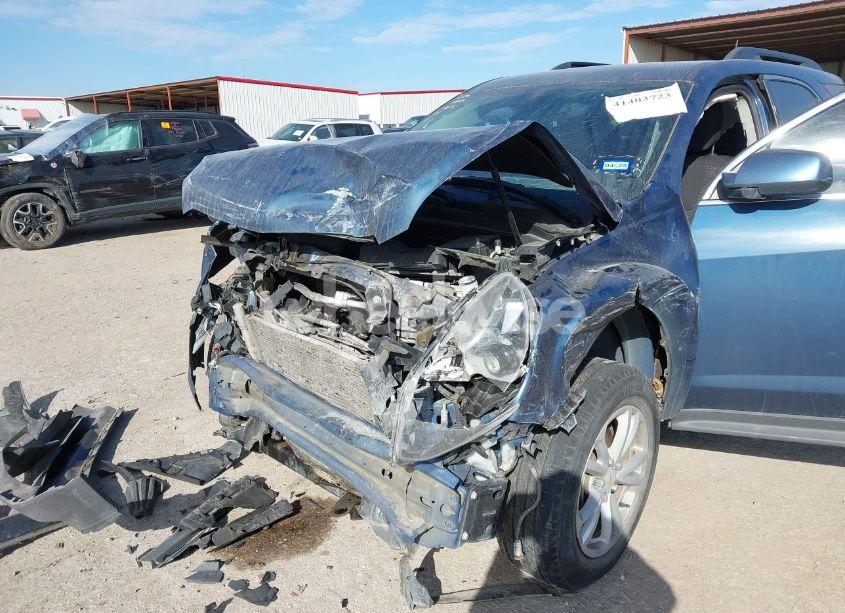 Photo 6 of 2016 Chevrolet Equinox LT (VIN 2GNALCEK5G6283561)