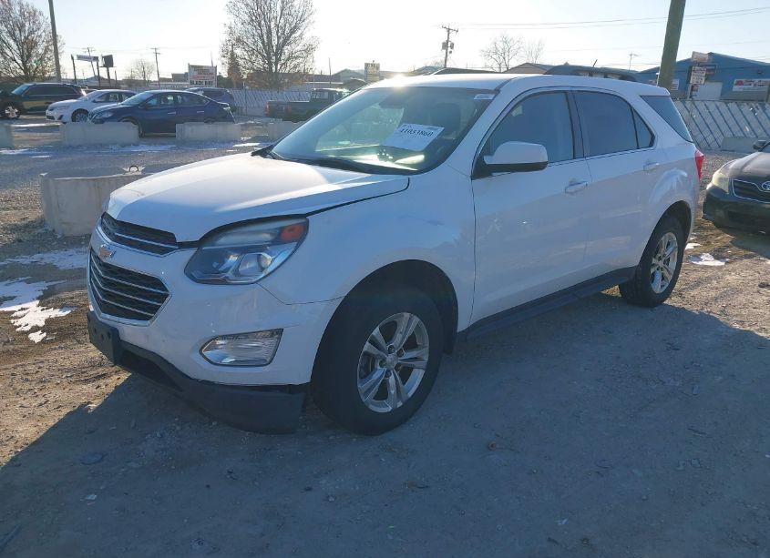 Photo 2 of 2016 Chevrolet Equinox LT (VIN 2GNALCEK5G6348117)
