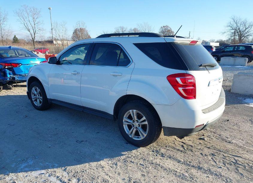 Photo 3 of 2016 Chevrolet Equinox LT (VIN 2GNALCEK5G6348117)