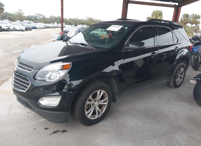Photo 2 of 2016 Chevrolet Equinox LT (VIN 2GNALCEK5G6349459)