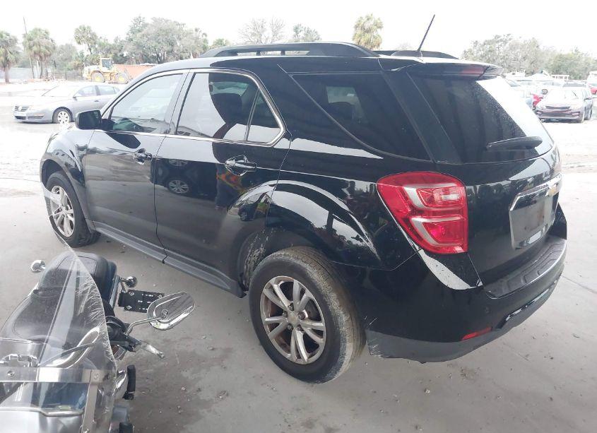 Photo 3 of 2016 Chevrolet Equinox LT (VIN 2GNALCEK5G6349459)