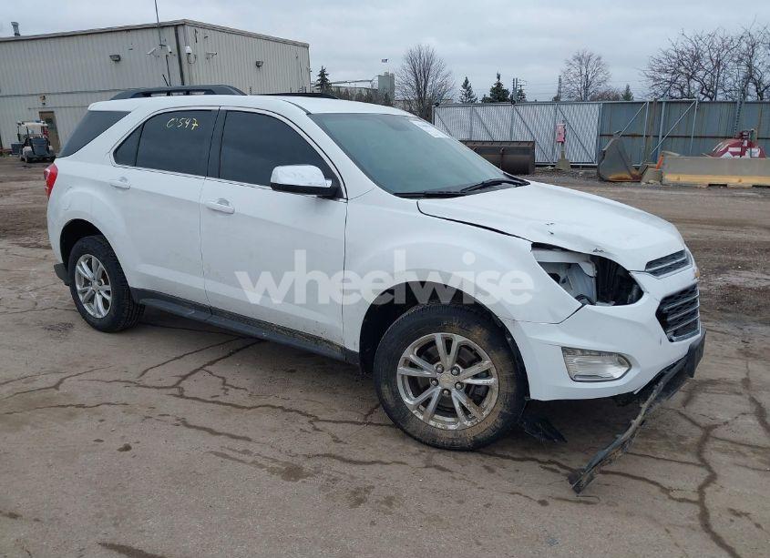 2017 Chevrolet Equinox LT (VIN 2GNALCEK5H1519107) main photo