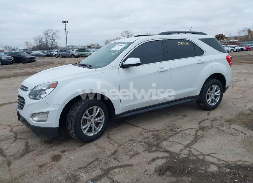 Photo 2 of 2017 Chevrolet Equinox LT (VIN 2GNALCEK5H1519107)