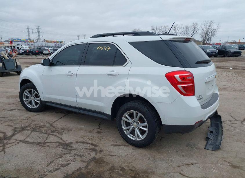 Photo 3 of 2017 Chevrolet Equinox LT (VIN 2GNALCEK5H1519107)