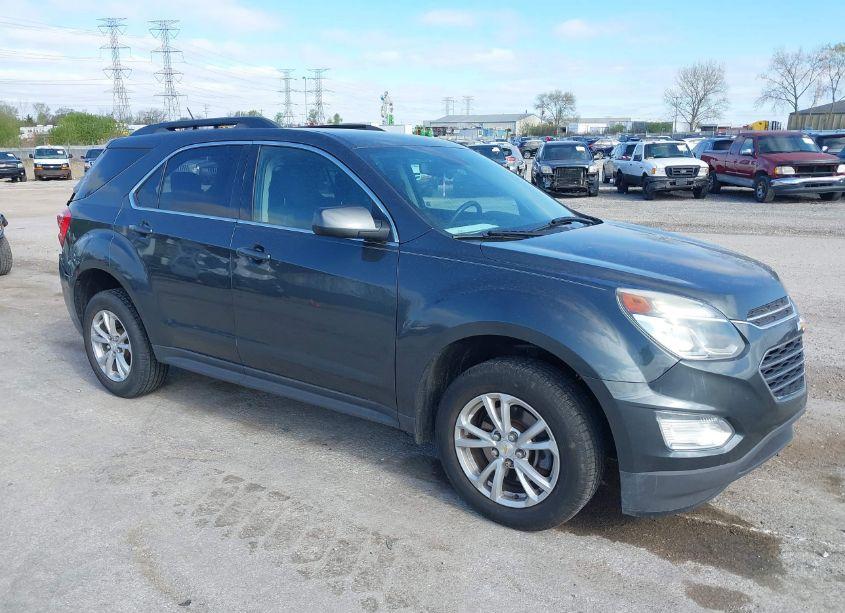 2017 Chevrolet Equinox LT (VIN 2GNALCEK5H1526798) main photo