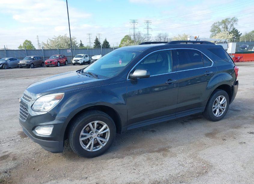 Photo 2 of 2017 Chevrolet Equinox LT (VIN 2GNALCEK5H1526798)