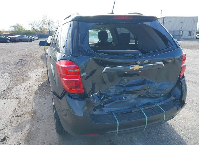 Photo 6 of 2017 Chevrolet Equinox LT (VIN 2GNALCEK5H1526798)