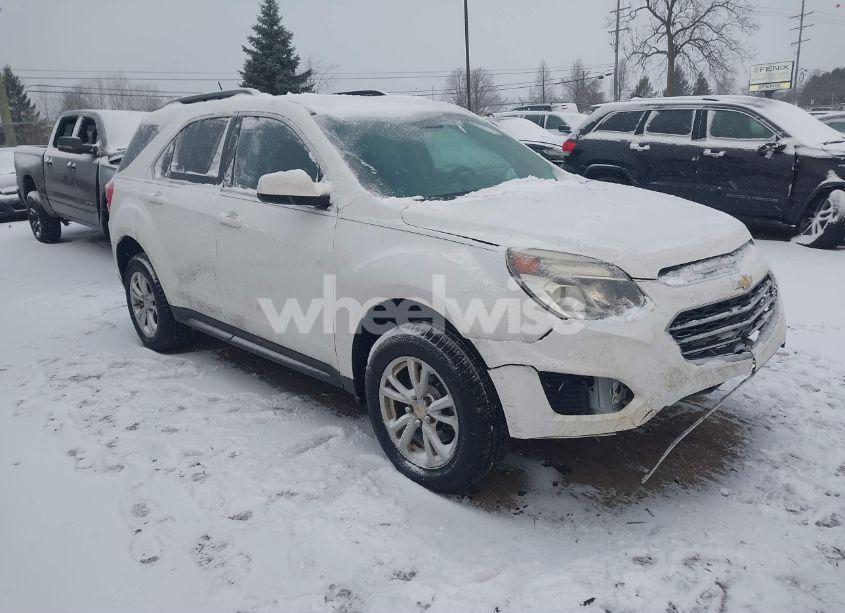 2017 Chevrolet Equinox LT (VIN 2GNALCEK5H1528986) main photo
