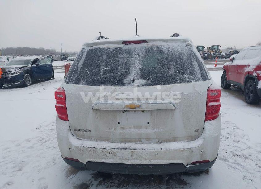 Photo 16 of 2017 Chevrolet Equinox LT (VIN 2GNALCEK5H1528986)
