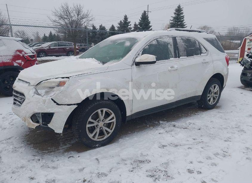 Photo 2 of 2017 Chevrolet Equinox LT (VIN 2GNALCEK5H1528986)