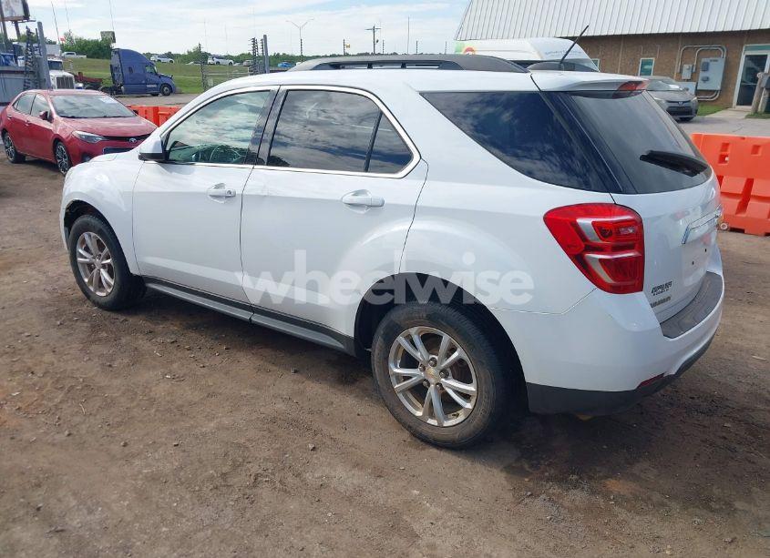 Photo 3 of 2017 Chevrolet Equinox LT (VIN 2GNALCEK5H1549384)