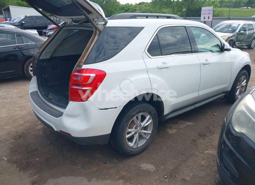 Photo 4 of 2017 Chevrolet Equinox LT (VIN 2GNALCEK5H1549384)