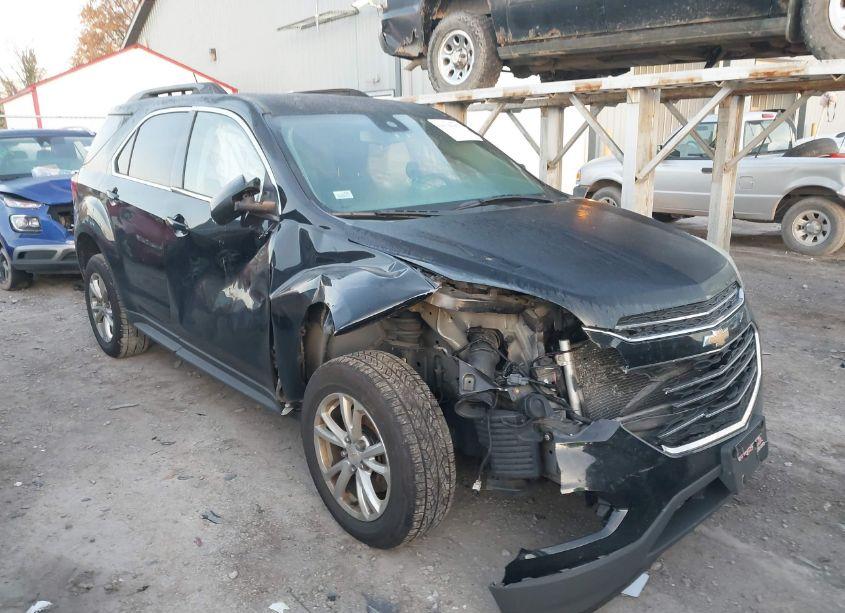 2017 Chevrolet Equinox LT (VIN 2GNALCEK5H1554195) main photo