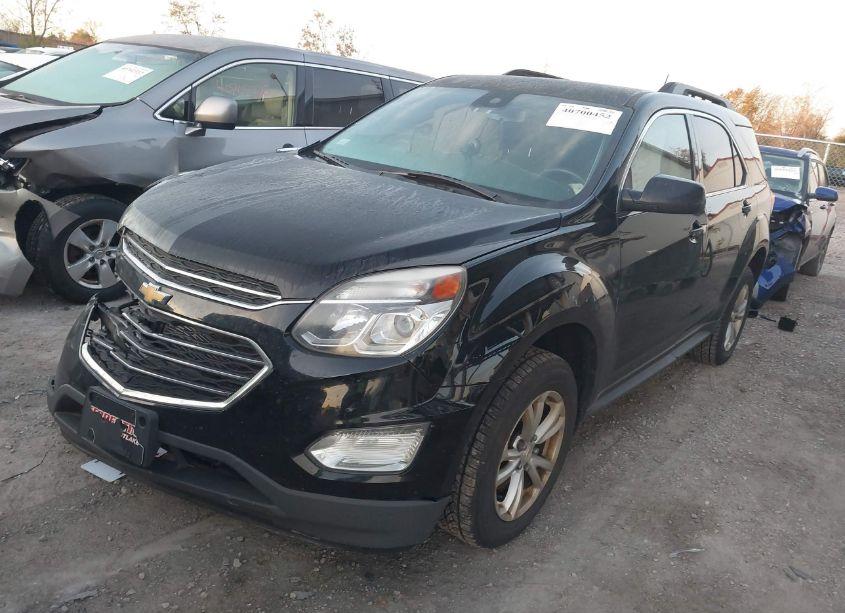 Photo 2 of 2017 Chevrolet Equinox LT (VIN 2GNALCEK5H1554195)