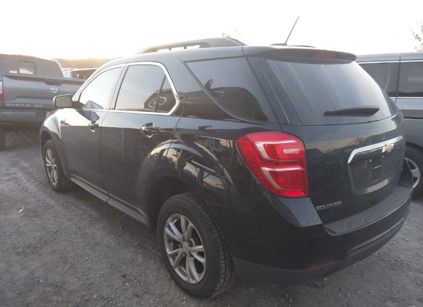 Photo 3 of 2017 Chevrolet Equinox LT (VIN 2GNALCEK5H1554195)