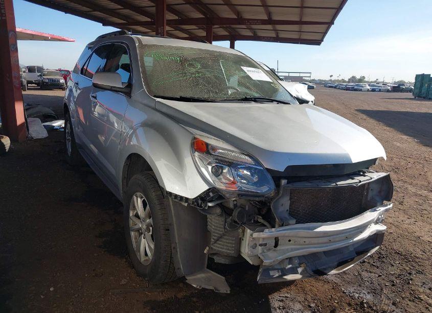 2017 Chevrolet Equinox LT (VIN 2GNALCEK5H1559140) main photo