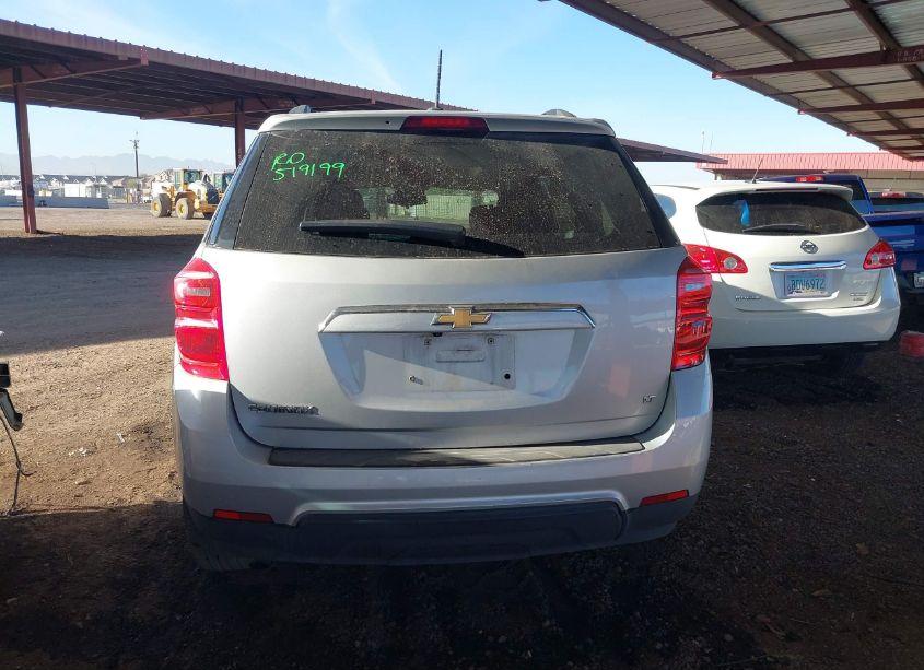 Photo 17 of 2017 Chevrolet Equinox LT (VIN 2GNALCEK5H1559140)