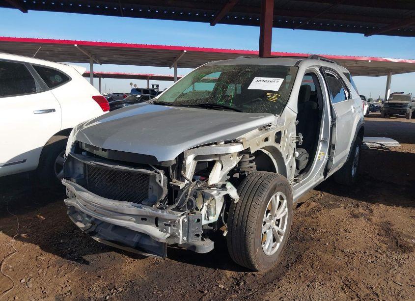 Photo 2 of 2017 Chevrolet Equinox LT (VIN 2GNALCEK5H1559140)