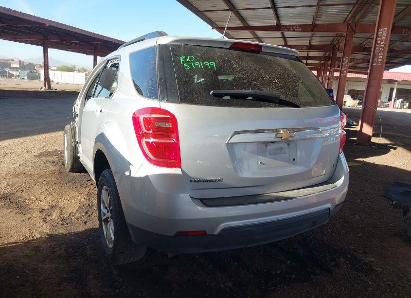 Photo 3 of 2017 Chevrolet Equinox LT (VIN 2GNALCEK5H1559140)