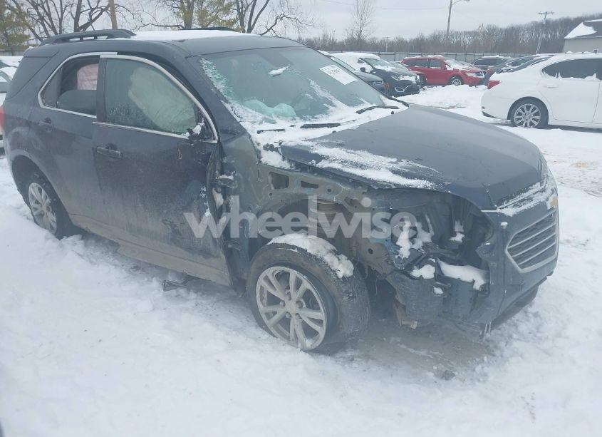 Photo 11 of 2017 Chevrolet Equinox LT (VIN 2GNALCEK5H1566699)