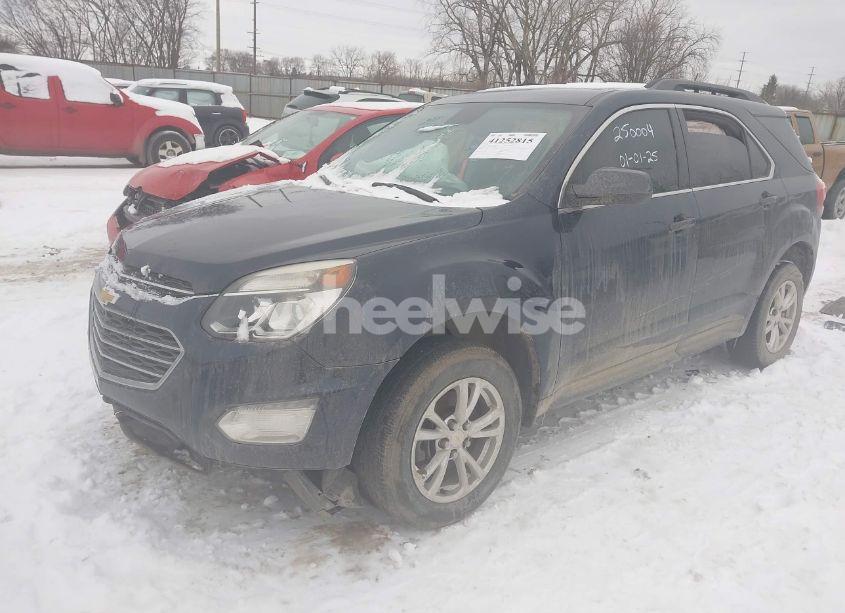 Photo 2 of 2017 Chevrolet Equinox LT (VIN 2GNALCEK5H1566699)