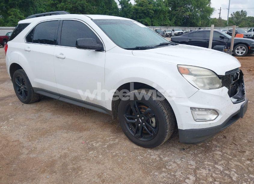 2017 Chevrolet Equinox LT (VIN 2GNALCEK5H1581669) main photo