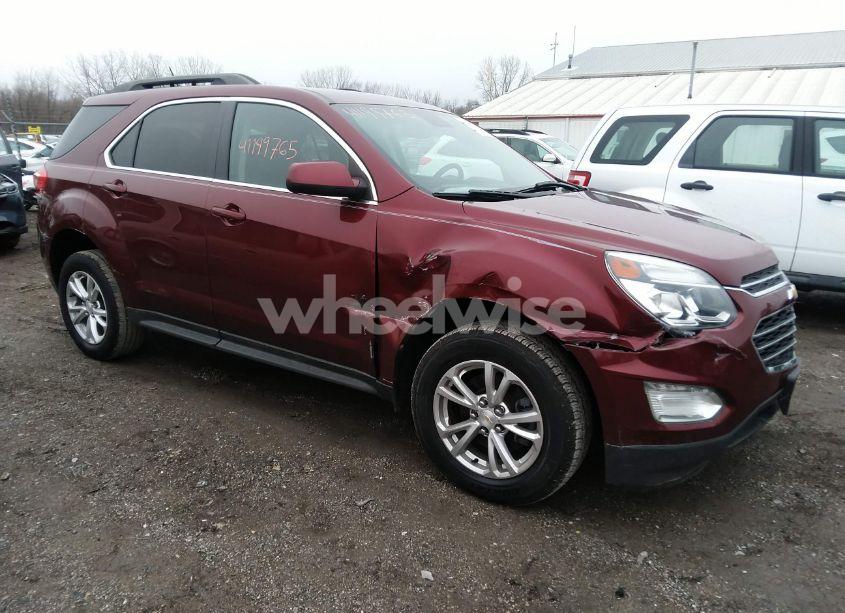 2017 Chevrolet Equinox LT (VIN 2GNALCEK5H1598004) main photo