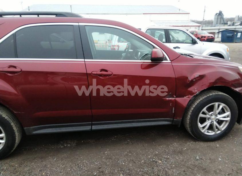 Photo 13 of 2017 Chevrolet Equinox LT (VIN 2GNALCEK5H1598004)