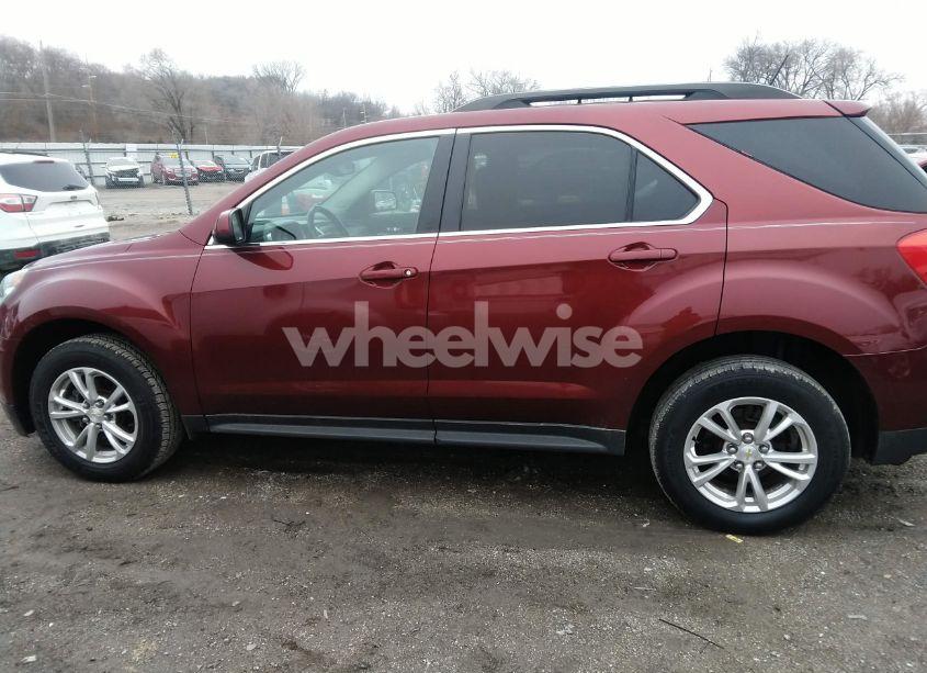 Photo 14 of 2017 Chevrolet Equinox LT (VIN 2GNALCEK5H1598004)