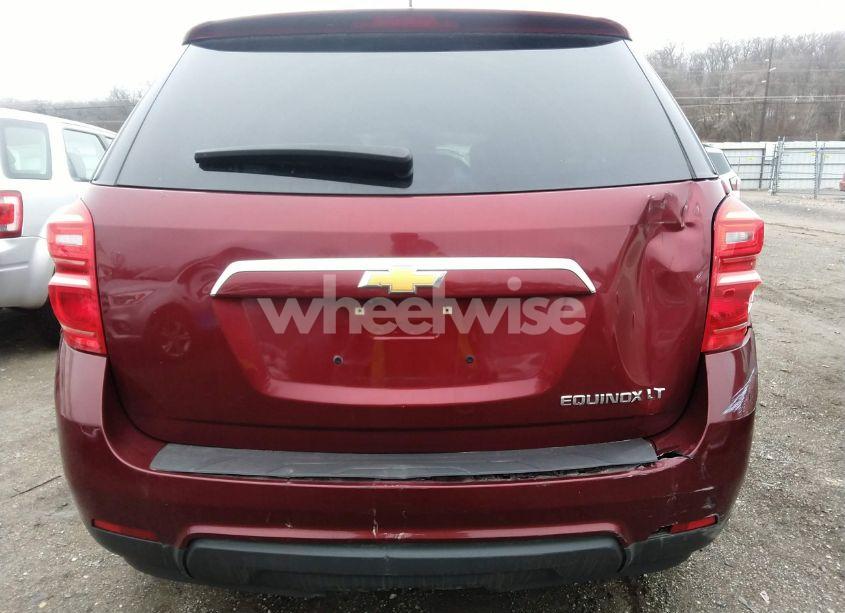 Photo 16 of 2017 Chevrolet Equinox LT (VIN 2GNALCEK5H1598004)