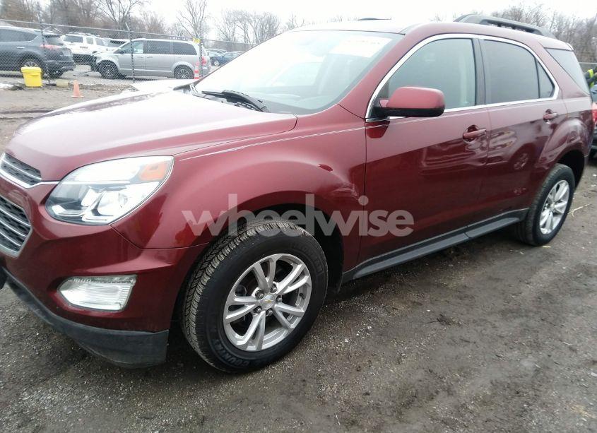 Photo 2 of 2017 Chevrolet Equinox LT (VIN 2GNALCEK5H1598004)