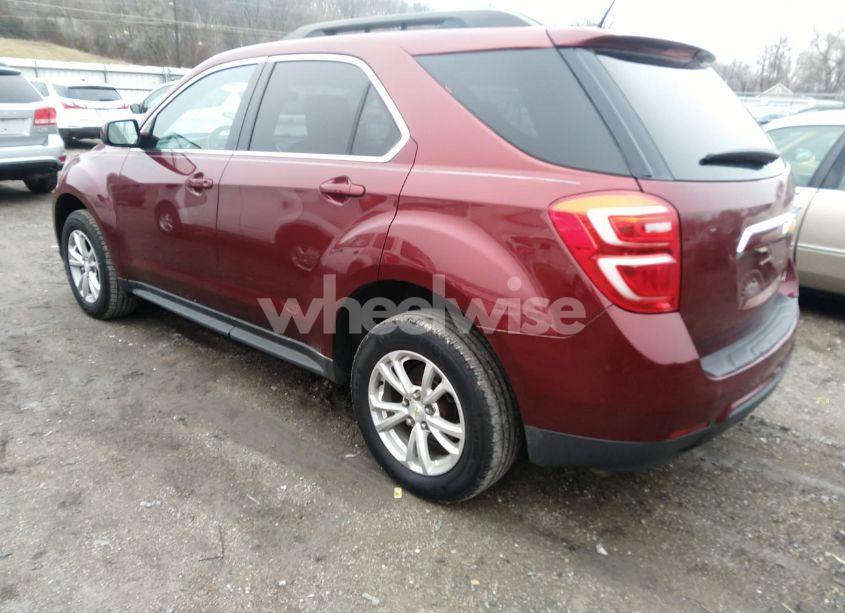 Photo 3 of 2017 Chevrolet Equinox LT (VIN 2GNALCEK5H1598004)