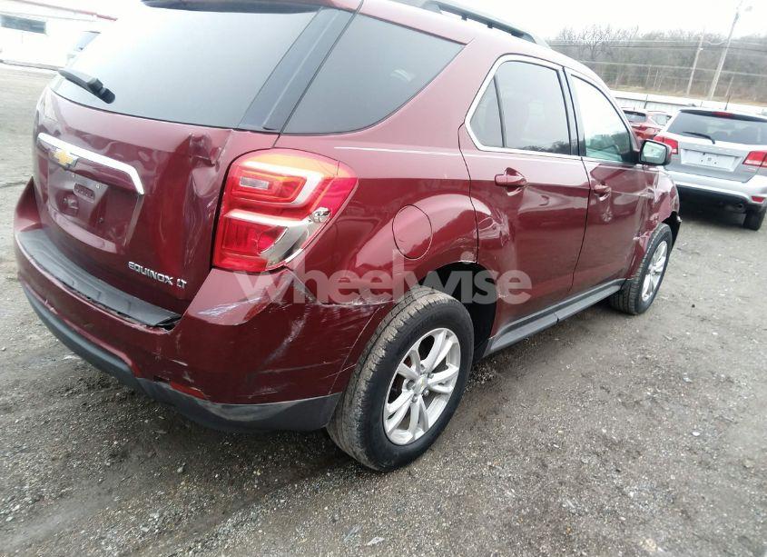 Photo 4 of 2017 Chevrolet Equinox LT (VIN 2GNALCEK5H1598004)