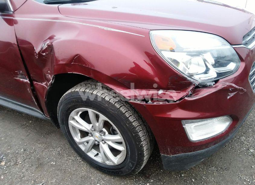 Photo 6 of 2017 Chevrolet Equinox LT (VIN 2GNALCEK5H1598004)