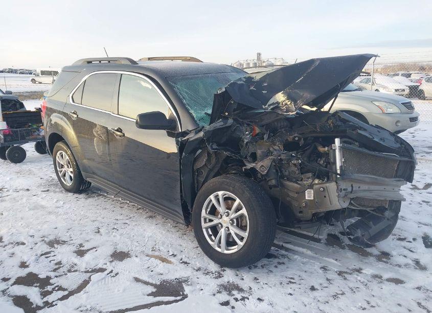 2017 Chevrolet Equinox LT (VIN 2GNALCEK5H1607686) main photo