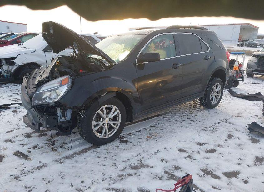Photo 2 of 2017 Chevrolet Equinox LT (VIN 2GNALCEK5H1607686)
