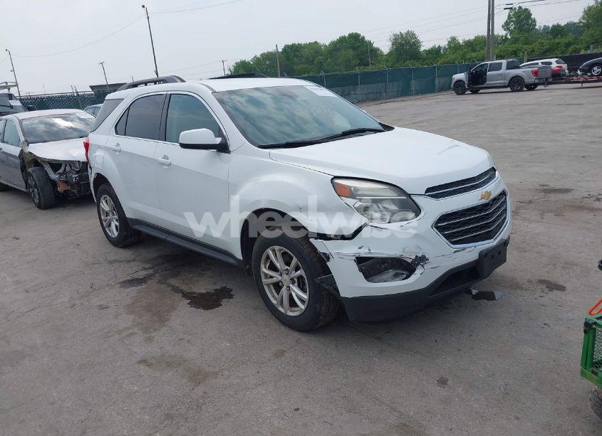 2017 Chevrolet Equinox LT (VIN 2GNALCEK5H1613066) main photo