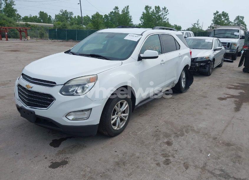 Photo 2 of 2017 Chevrolet Equinox LT (VIN 2GNALCEK5H1613066)