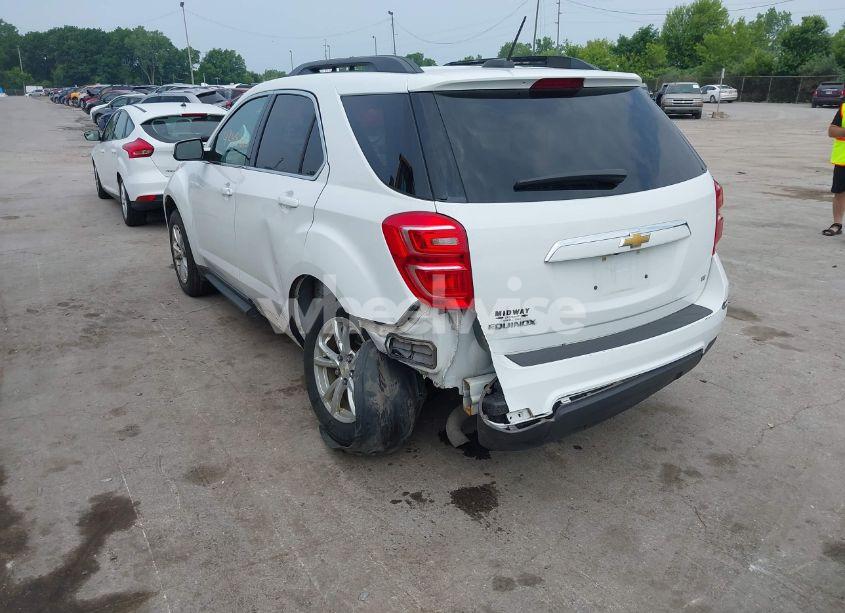 Photo 3 of 2017 Chevrolet Equinox LT (VIN 2GNALCEK5H1613066)