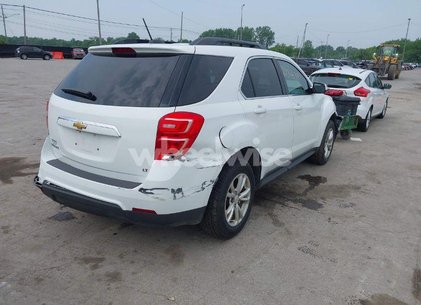 Photo 4 of 2017 Chevrolet Equinox LT (VIN 2GNALCEK5H1613066)