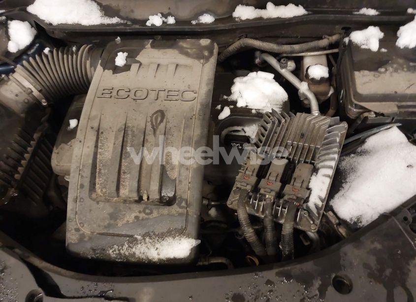 Photo 10 of 2017 Chevrolet Equinox LT (VIN 2GNALCEK5H6148808)