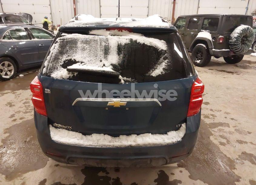 Photo 16 of 2017 Chevrolet Equinox LT (VIN 2GNALCEK5H6148808)